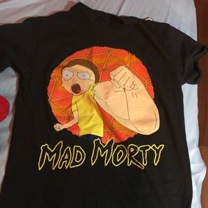 Men’s Small “Mad Morty” Rick and Morty T-Shirt